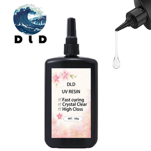 Resina UV DLD per Polimerizzazione a Immersione, Kit Resina UV 100g, Resina Acrilica UV Dura, Colla Dura per Creazione di Gioielli Fatti a Mano - Product Image 4