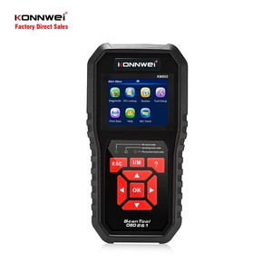 KONNWEI KW850 OBD2 escáner de diagnóstico lector de <span class=keywords><strong>c</strong></span>ódigo de problema OBDII probador de sensor de motor para vehículo de 12 <span class=keywords><strong>V</strong></span> <span class=keywords><strong>c</strong></span> - Product Image 2