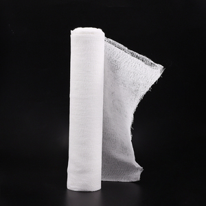 Medical Elastic Individual Package 14cm*7m Gauze Roll Individual Pack Wound Dressing Sterile <b>Wraps</b> Medical Gauze Bandage - Product Image 2