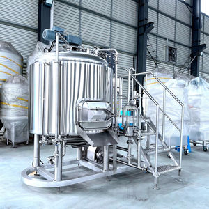 Usado 70L 100L 500L Fermentador De Aço Inoxidável para Café Agitando Extração ISO Certified Componentes do Núcleo-Pressão Vessel PLC - Product Image 1