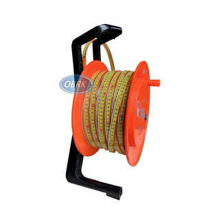 Jauge de niveau portable submersible pour puits profonds et règle de mesure de profondeur de puits avec règle en acier pour la détection du niveau d'eau des forages - Product Image 3