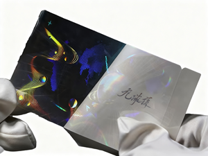 Superposition holographique transparente rectangulaire anti-contrefaçon à double couche, design personnalisé, application manuelle, pour usages multiples - Product Image 5