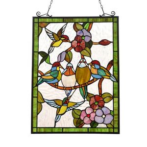 Vidrio Tiffany de Doble Acristalamiento Personalizado Directamente de Fábrica para Inserciones de Puertas - Product Image 4