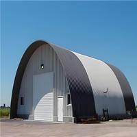 Edificios Prefabricados, Almacenes de Acero Estilo Quonset, Casa Modular Prefabricada, Cabaña Quonset, Estructura de Acero