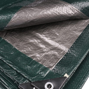 Chất Lượng Tốt Tráng HDPE Dệt PE Bạt Không Thấm Nước Chống Uv Chịu Mài Mòn 120 GSM Tùy Chỉnh Màu Sắc Ngoài Trời Cắm Trại Lều - Product Image 2