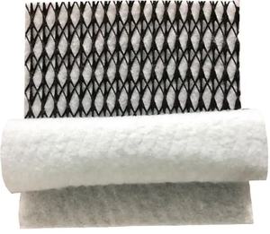 Réseau de drainage composite 3D pour le drainage des pentes, des barrages et des allées de jardin - Product Image 2