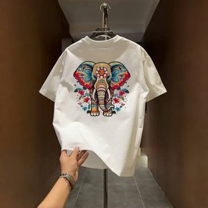 T-shirt Premium Homme 2026 100% Coton Doux Respirant Léger Anti-boulochage Durable Confortable Toute la Journée Décontracté Manches Courtes - Product Image 3