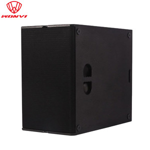 Kép 15 Inch Loa 2000W Loa Siêu Trầm Hệ Thống Âm Thanh Cho Sân Khấu Hiệu Suất - Product Image 2