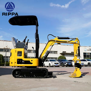 Rippa r319 động cơ diesel đào máy xúc tuyết bager đa năng Bagger CE/euro5/EPA máy xúc - Product Image 5