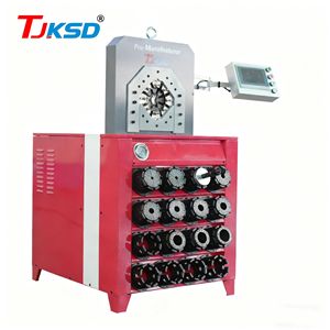 Meilleur prix – Machine à sertir les flexibles hydrauliques automatique ultra-mince de <span class=keywords><strong>2</strong></span> pouces, robuste, presse verticale standard <span class=keywords><strong>PC</strong></span> - Product Image 3