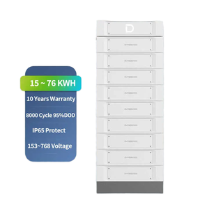 Batterie LiFePO4 Dyness STACK100 Pro montée en rack |   51,2 V 100 Ah 5,12 kWh | Garantie de 10 ans pour le stockage commercial et industriel de petite taille - Product Image 2