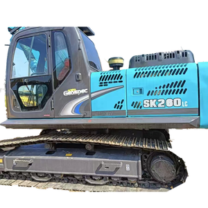 Excavadora Kobelco 210 Usada Original de Japón, Motor, Caja de Cambios, Capacidad de 1.0m, Peso Operativo de 26t, Pocas Horas de Trabajo - Product Image 1
