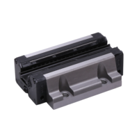 Rail de guidage linéaire HGR45 avec bloc robuste HGH45 HGW45 pour routeur CNC et machine d'automatisation
