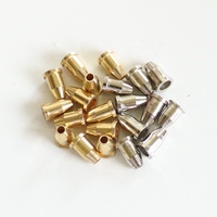 Donlis DIY String Ferrule 8mm Chrome TL Ferrule Senar Gitar untuk Grosir