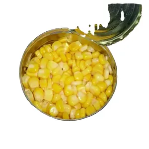 Hot Sale Chinese Factory IQF Frozen Best-selling Bulk Vegetables Sweet Corn