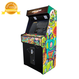 32 Inch <span class=keywords><strong>Multicade</strong></span> <span class=keywords><strong>Arcade</strong></span> Thẳng Đứng MDF Tủ Tùy Chỉnh Đứng Lên Trò Chơi Video Máy Để Bán - Product Image 1