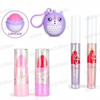 Set Rias Kecantikan Anak Perempuan Grosir dengan Alat Kosmetik DIY, Hasil Akhir Berkilau, Bahan Plastik, Mainan Kosmetik OEM/ODM