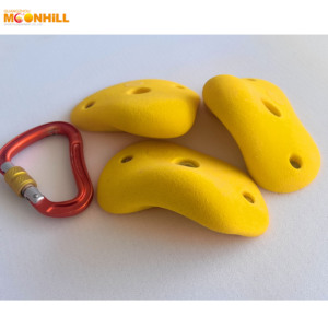 Nuevo producto Tablero de pared de escalada en roca al aire libre Pared de escalada de fibra de vidrio sostiene piedra - Product Image 2