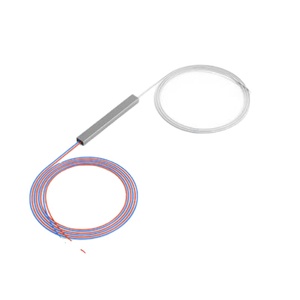 Répartiteur de Fibre Optique PLC, Répartiteur PLC SC <span class=keywords><strong>APC</strong></span> UPC LC <span class=keywords><strong>APC</strong></span> 1x8 1x16 1x24, Cassette Mini Répartiteur PLC, Boîtier de Terminal - Product Image 1