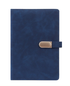 Carnet promotionnel A5 personnalisé en cuir PU écologique Maxfree, avec logo imprimé et gaufré, idéal pour les cadeaux d'entreprise - Product Image 3