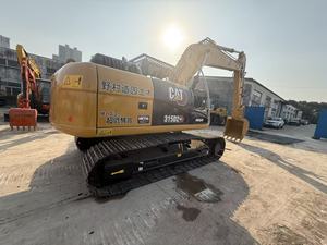 Excavadora hidráulica de cadenas Caterpillar 315 usada, motor Cat original, pocas horas de trabajo, para construcción y minería. - Product Image 3