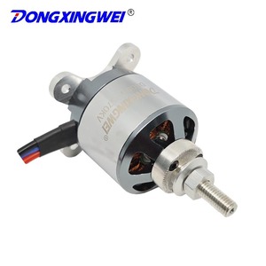 มอเตอร์ไร้แปรงถ่าน D5055 570KV 22.2V สำหรับเครื่องบินบังคับวิทยุแบบปีกตรึง ใช้งานกลางแจ้ง - Product Image 4