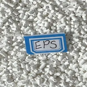 Gránulos de EPS, cuentas de espuma de poliestireno EPS de 0,5-1mm para bolsa de frijoles, materiales de relleno ligeros, materia prima de resina EPS