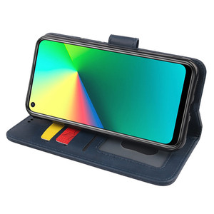 อุปกรณ์เสริมโทรศัพท์มือถือสำหรับ <span class=keywords><strong>OPPO</strong></span> Realme C3,<span class=keywords><strong>เคส</strong></span><span class=keywords><strong>ฝา</strong></span><span class=keywords><strong>พับ</strong></span>หนังแบบกระเป๋าสตางค์บางหรูหรา<span class=keywords><strong>เคส</strong></span>กันกระแทกสำหรับ <span class=keywords><strong>OPPO</strong></span> Reno 4SE F17 Pro A5 - Product Image 4