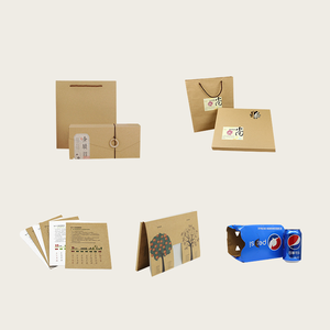 Tráng trắng hàng đầu da bò giấy màu nâu, trở lại da bò các tông cho bao bì hộp - Product Image 3