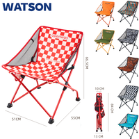 Chaise de camping pliable rapide et portable avec embouts antidérapants pour les voyages, les parcs, les barbecues, ODM OEM, vente en gros, usine
