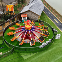Équipements de parc d'attractions, attractions de fête foraine, manèges rotatifs pour enfants, machine à sauter, manèges à rebondissements