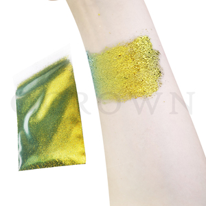 ผงฟอสเฟอร์ Cameleon Flakes ได้รับการรักษาสีอายแชโดว์สำหรับขาย - Product Image 4