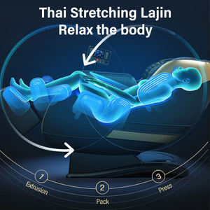 Silla de Masaje Inteligente 2026 con Función Musical, Silla de Masaje de Gravedad de Lujo 4D, Precio - Product Image 5