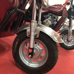 รถสามล้อบรรทุกน้ำมันเชื้อเพลิง 125 ซีซี 200 ซีซี 250 ซีซี 300 ซีซี ระบายความร้อนด้วยน้ำ สำหรับการเกษตร ใช้เครื่องยนต์เบนซิน พร้อมตะกร้า - Product Image 5