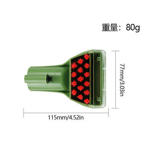 Têtes de brosse pour aspirateur Bissell 3698Z 1558Z 3617Z 36985 Rouge Vert Noir Pièces compatibles - Product Image 3