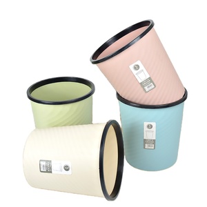 Durable hot selling dust bins plastic dustbin dust bin plastic waste bin trash plastic rubbish can