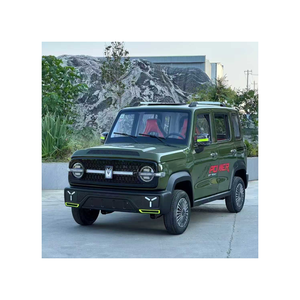 SUV Elettrico Economico a 5 Porte <span class=keywords><strong>e</strong></span> 4 Posti, Veicolo a Nuova Energia Prodotto in Cina, Ibrido con Motore Solare <span class=keywords><strong>e</strong></span> a Celle a Combustibile - Product Image 5