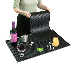 Tapete de Barra de PVC Grueso de Gran Tamaño en Stock para Pubs y KTVs, Antideslizante, Drenable, Largo, Accesorio Comercial para Bares - Product Image 1