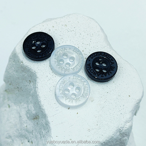 Tùy Chỉnh Bốn Lỗ Nhựa Snap Nút Khâu Tay Logo Nhựa Cho Áo Sơ Mi Áo Khoác Phù Hợp Với Túi Mô Hình Trang Trí Khắc Kỹ Thuật - Product Image 2