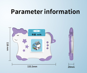 El Mejor Regalo, Tarjetas Didácticas Interactivas <span class=keywords><strong>para</strong></span> la Educación Temprana, Juguetes de Aprendizaje <span class=keywords><strong>para</strong></span> Niños de 3 a 8 Años, 112 Tarjetas, Compatible con Cualquier Idioma - Product Image 2