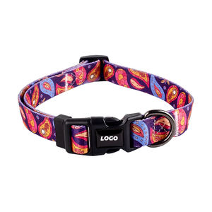 Lüks özel taktik köpek tasması takım yumuşak isı ekran Transfer baskı açık yürüyüş eğitimi için güçlü su geçirmez <span class=keywords><strong>PET</strong></span> - Product Image 5