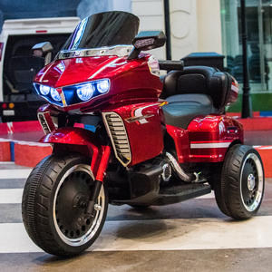 Nuevo <span class=keywords><strong>coche</strong></span> de juguete eléctrico para niños, batería de carga, motocicleta de tres ruedas con Control remoto, juguetes para bebés - Product Image 5