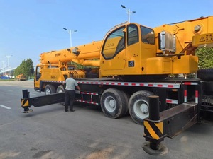 Chất lượng cao thủy lực Kính thiên văn bùng nổ qy50k QY50k-1 sử dụng 50 tấn Xe Tải Cẩu - Product Image 4