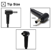 Nuevo cargador de batería para portátil 90W 19V4.74A 5,5*2,5mm cargador adaptador de corriente portátil para ASUS K53 K55V A43 F83