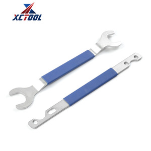 XCTOOL Fan Wrench 32 36mm Double Opening Bending Wrench Set Auto <b>Repair</b> Tool For <b>Car</b> Mechanic - Product Image 1
