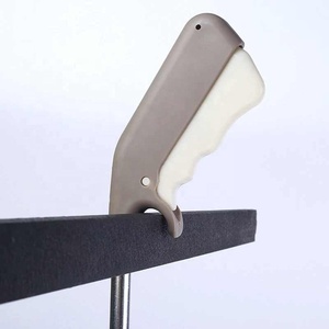 Clip de basura de acero inoxidable, herramienta de recolección de basura plegable, 40 Cm, 1 unidad - Product Image 3
