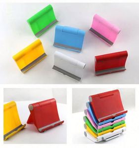 High Quality Universal Foldable Holder Adjustable Desktop Phone <b>Tablet</b> <b>Stand</b> Flexible Cell Phone Holder - Product Image 3