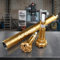 Offre Spéciale : Outils de Forage de Roches Résistants à l'Usure APCOM – Kit Complet de Tiges de Forage Incluant des Colliers de Forage – Garantie 1 An