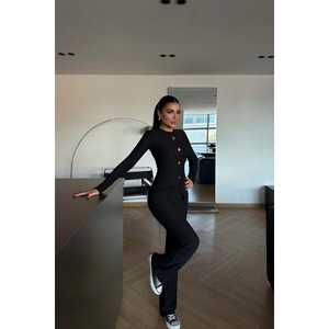 Ensemble d'équipe Zylan noir pour femmes - Product Image 5