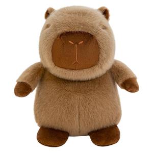 Bán buôn New yaohui hà mã voi rừng động vật đồ chơi sang trọng búp bê đông lạnh nhân vật ngủ đồng hành unisex Quà Tặng xuyên biên giới - Product Image 5